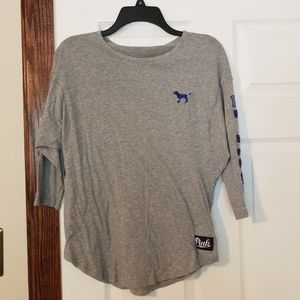 VS Pink Baseball Tee